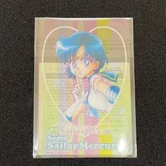 美少女戦士セーラームーン マーキュリー クリアカード きのこの山 たけのこの里