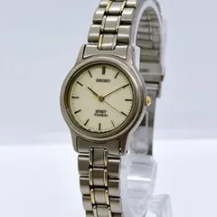 美品 SEIKO スピリット チタン セイコー 腕時計 メタルバンド #687 