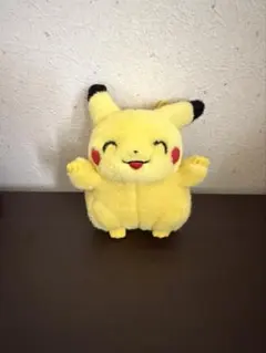 美品】希少 ピカチュウ TOMY 初期 初代 にっこり バンザイ - メルカリ
