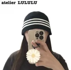 クロシェハット　クラッシャーハット　バケットハット　バケハ　ビーニー　男女兼用