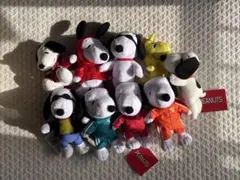 スヌーピー ぬいぐるみセット