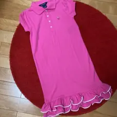 新品タグなし　ラルフローレン ワンピース6 120