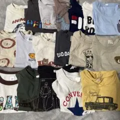 80cm半袖Tシャツ18点セット