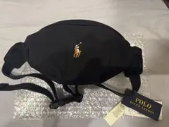 Polo Ralph Lauren ブラック ボディバッグ
