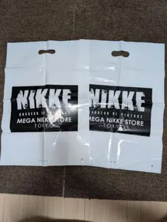 NIKKE MEGA NIKKE STORE ショップ袋 2枚セット