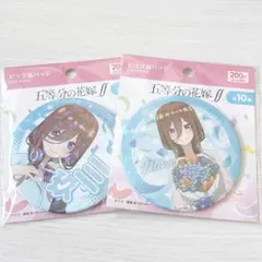 五等分の花嫁 中野三玖 ビッグ缶バッジ