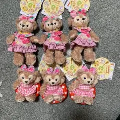 ディズニーシー　サニーファン シェリーメイ　ぬいぐるみバッジ　ストラップ