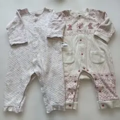 UNIQLO 西松屋ロンパース セット80cm