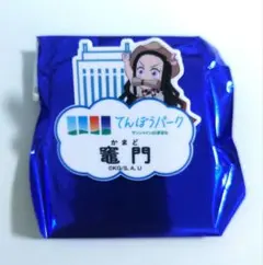 鬼滅の刃　てんぼうパーク　サンシャイン　ネームバッジ　竈門禰豆子