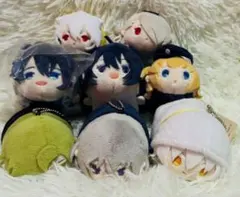 A*a様 刀剣乱舞 もちもちマスコット 8個セット