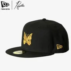 【美品】NEEDLES NEW ERA 59 FIFTY(7 3/8)のサムネイル