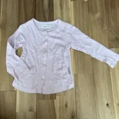 Biquette カーディガン 90 ピンク