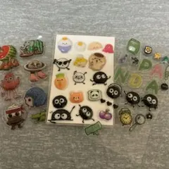 シールおすそ分けセット