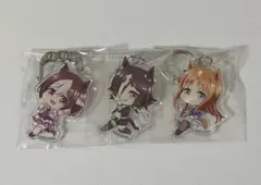 ウマ娘　トレーディングアクリルキーホルダーてくトコ　まとめ売り