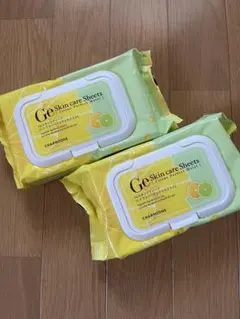 未開封 Ge スキンケアシート シトラスパーフェクトモイスト 300枚 Amazon | チャームゾーン Geスキンケアシート シトラス