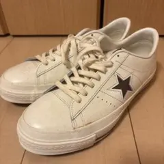 ALL STAR ホワイト スニーカー　ワンスター