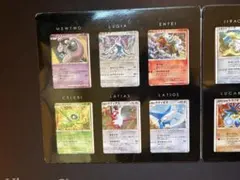 ポケモンカードゲームDP 映画10周年記念 プレミアムシート
