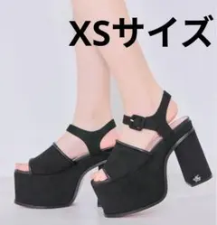 MichelleMacaron厚底スウェードサンダルXSサイズのサムネイル