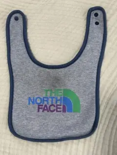 THE NORTH FACE スタイ・よだれかけ グレー/ネイビー