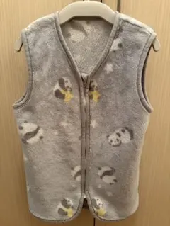 連休限定値下げ！スリーパー☆パンダ柄グレー