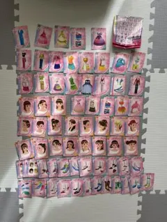 ラブアンドベリーカード84枚セット