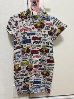 HYSTERIC MINI ⭐︎フード付きチュニック120cm
