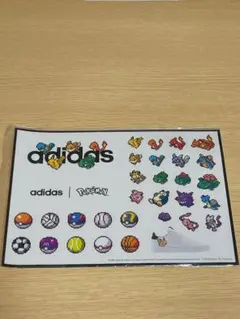 adidas ポケモン ステッカーシートのサムネイル