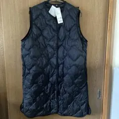 ユニクロ　ウルトラライトダウン　ロングベスト