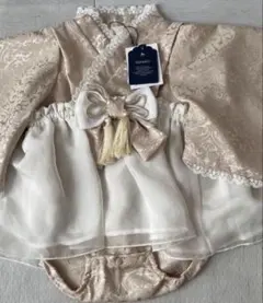 【完売品】ベビー袴 袴ロンパース cottoliバースデイ 80cm