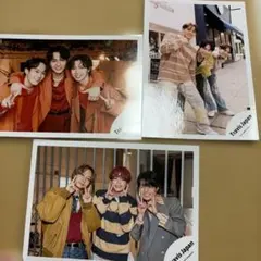 Travis Japan 写真セット