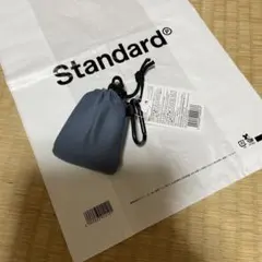 ☆新品タグ付き☆standardエコバッグ無地 (ブルー)☆セール価格☆