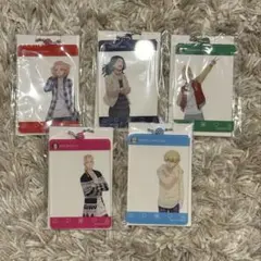 東京リベンジャーズ　アクリルキーホルダー 5個セット