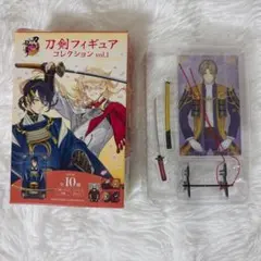 刀剣乱舞 刀剣フィギュアコレクション vol.1 へし切長谷部 A
