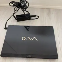 SONY VAIO ノートパソコン 本体 ACアダプター付きジャンク品のサムネイル