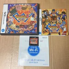 ②ニンテンドーDS【イナズマイレブン3世界への挑戦！！ ボンバー】【oka】
