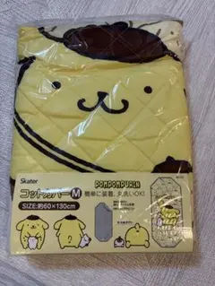 【新品】コット カバー ベッドシート ポムポムプリン Mサイズ