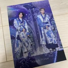 King & Prince ピース 特典 クリアポスター