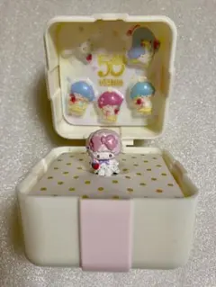 マイスイートピアノ　ゆめきゅんリングBOX いちご新聞50周年グッズ