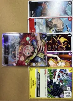 원피스 カードゲーム モンキー・D・ルフィ 他 묶음 판매
