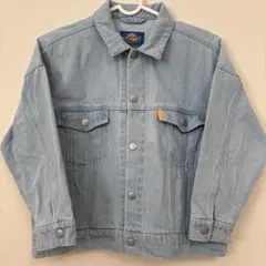 BREEZE ライトブルー デニムジャケット