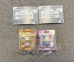 サンリオ　ガチャ　パッケージミニチュアコレクション　 コロコロクリリン ウサハナ