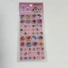 ドロップブロックシール タイルシール パワーパフガールズ