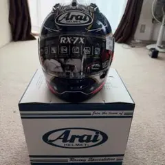 フルフェイス ヘルメット arai × hyod RX－7X レア - メルカリ