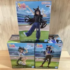 ウマ娘 プリティーダービー BoC'z we/n フィギュア　3点セット