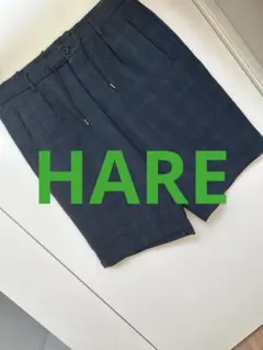 HARE チェック柄 ショートパンツのサムネイル