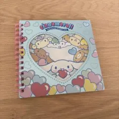 Sanrio シナモンロール リングノート サンリオ 平成 平成レトロ