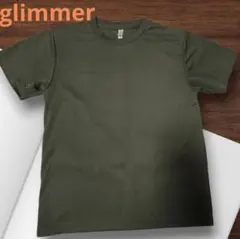 glimmer 300-ACT ドライTシャツ カーキ M