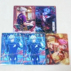 うたプリ ビジュコレVOL.5 黒崎蘭丸／N（ノーマル クリアカード