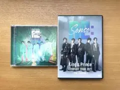 King & Prince Re:Sense CD&DVD