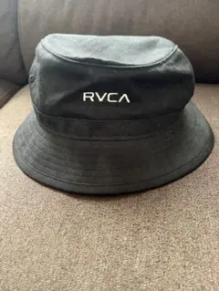 RVCA ブラック バケットハット